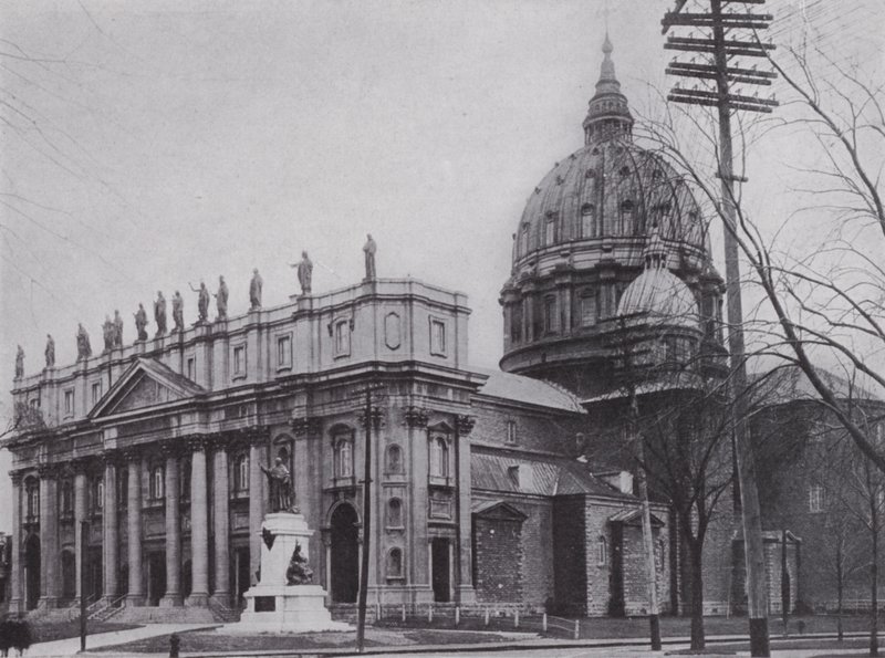 Catedral de San Jaime, Montreal de Photographer Canadian