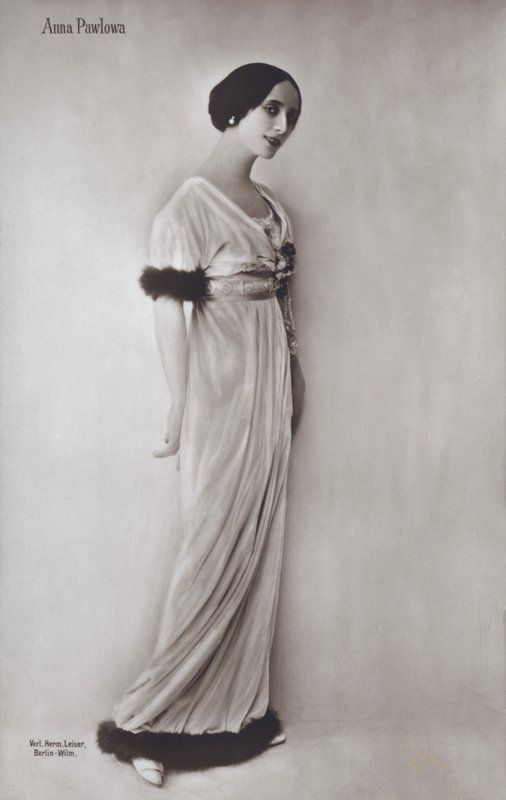 Anna Pavlova de Photographer German