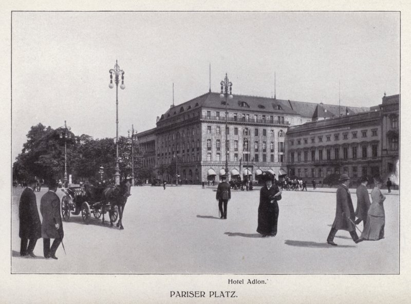 Berlín: Pariser Platz de Photographer German