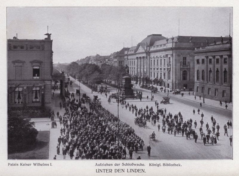 Berlín: Unter den Linden de Photographer German