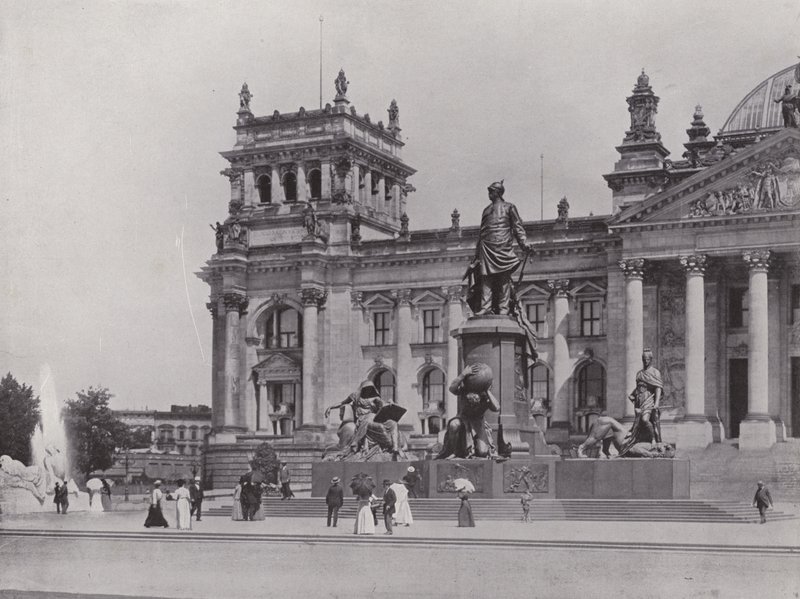 Bismarck-Denkmal de Photographer German
