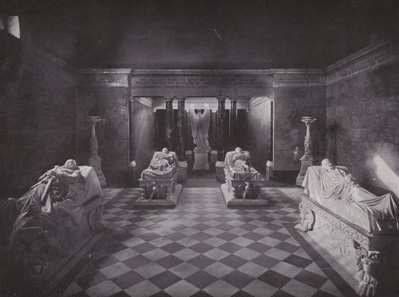 Charlottenburg, Mausoleo, Interior de Photographer German