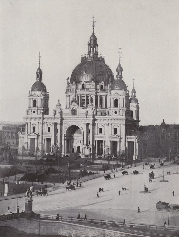La catedral de Berlín de Photographer German