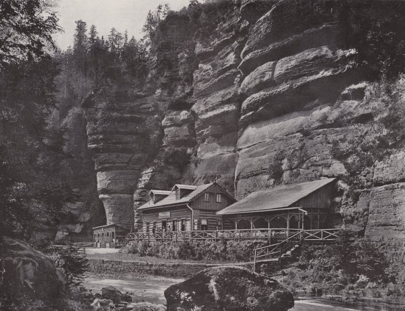 Edmundsklamm, Blockhaus de Photographer German