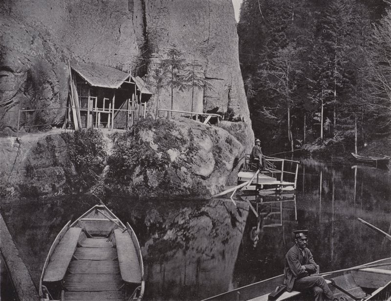 Edmundsklamm, Vordere Bootsstation de Photographer German