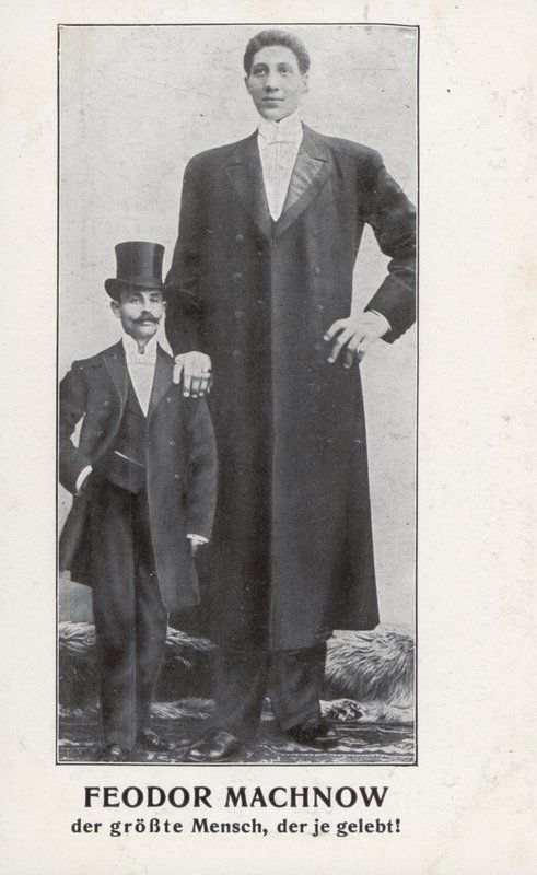 Feodor Machnow, el gigante ruso de Photographer German