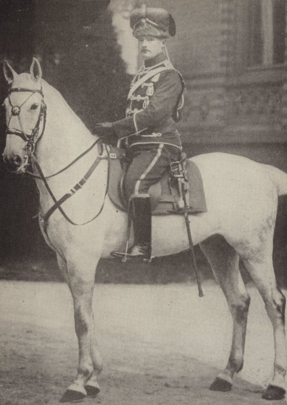 Gustav Krupp von Bohlen, esposo de Berthe Krupp, dueño del imperio industrial Krupp de Photographer German