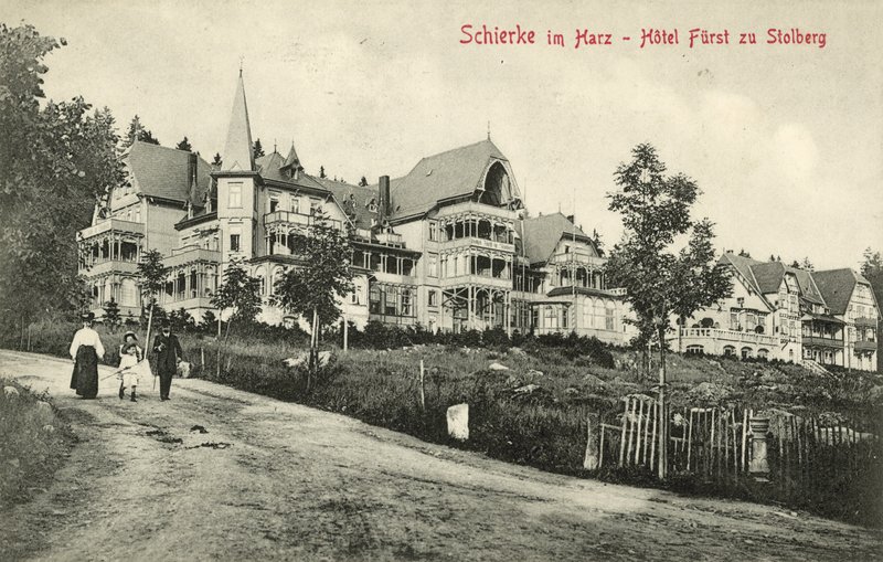 Hotel Furst zu Stolberg, Schierke, Montañas Harz, Alemania de Photographer German
