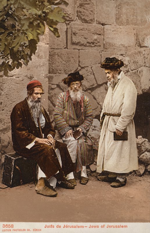 Judíos de Jerusalén de Photographer German