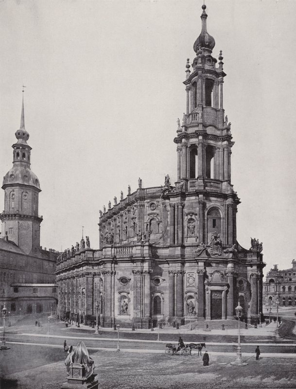 Hofkirche Católica de Photographer German
