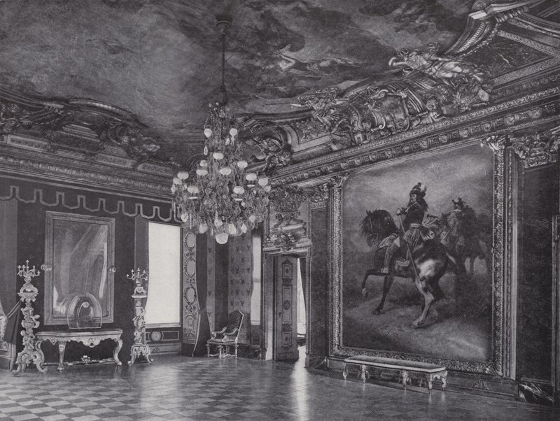 Castillo Real, La Habitación del Águila Roja de Photographer German