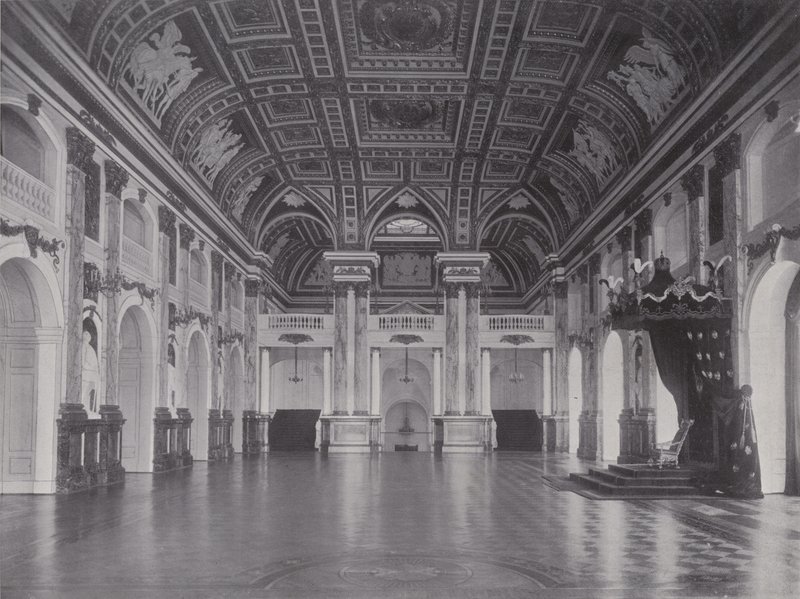 Palacio Real, Salón Blanco de Photographer German