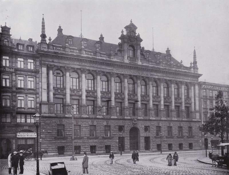Leipzig: Museo Grassi de Photographer German