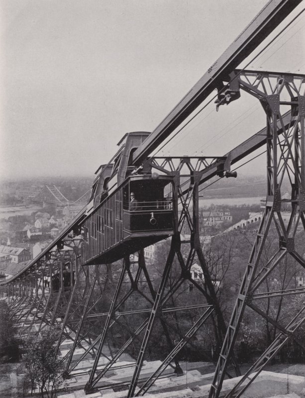 Loschwitz, Schwebebahn de Photographer German
