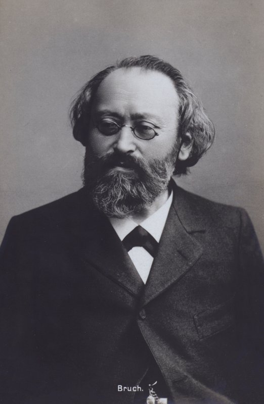 Max Bruch, director y compositor alemán de Photographer German