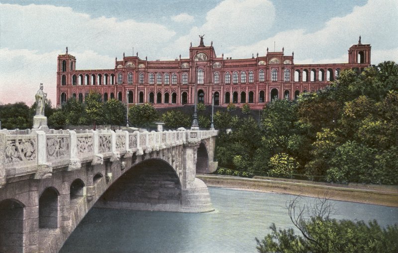 Múnich: Maximilianeum de Photographer German