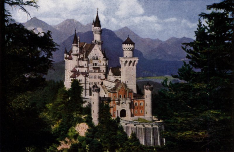 Castillo de Neuschwanstein de Photographer German