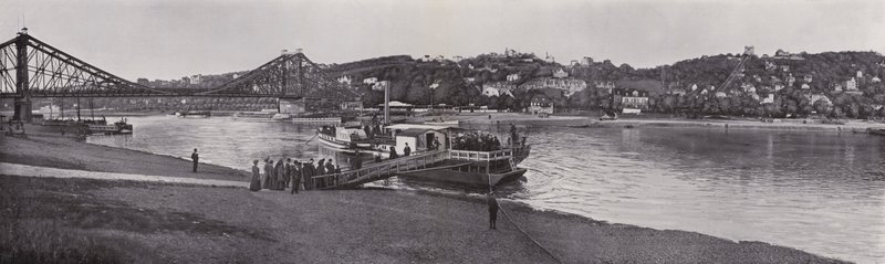 Panorama de Loschwitz de Photographer German