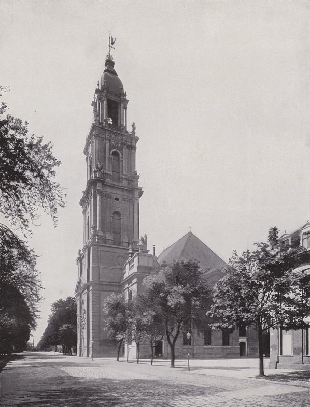 Potsdam, Iglesia de la Guarnición de Photographer German