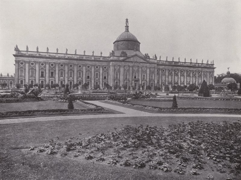 Potsdam, Nuevo Palacio de Photographer German