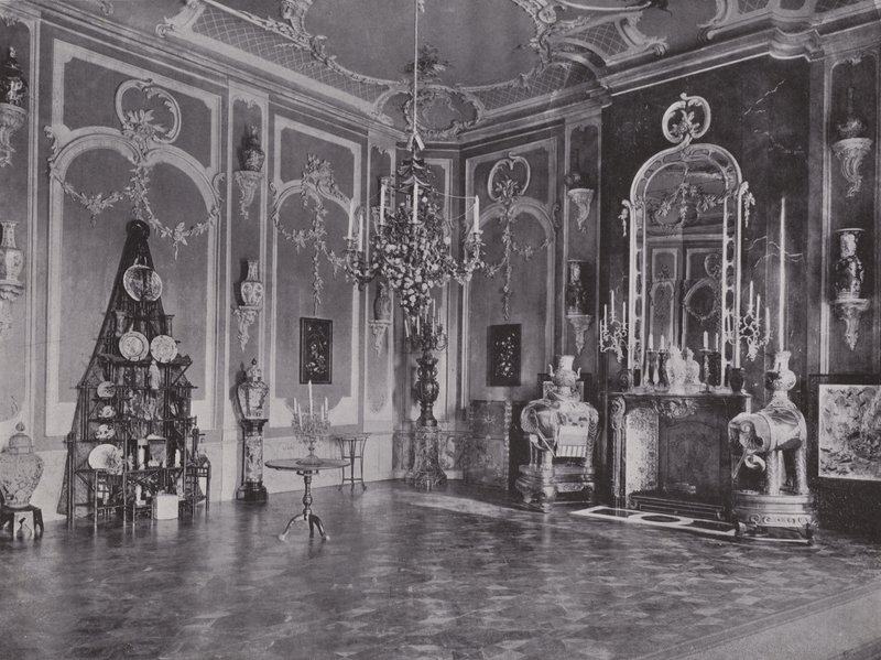 Potsdam, Neues Palais, salón japonés de Photographer German