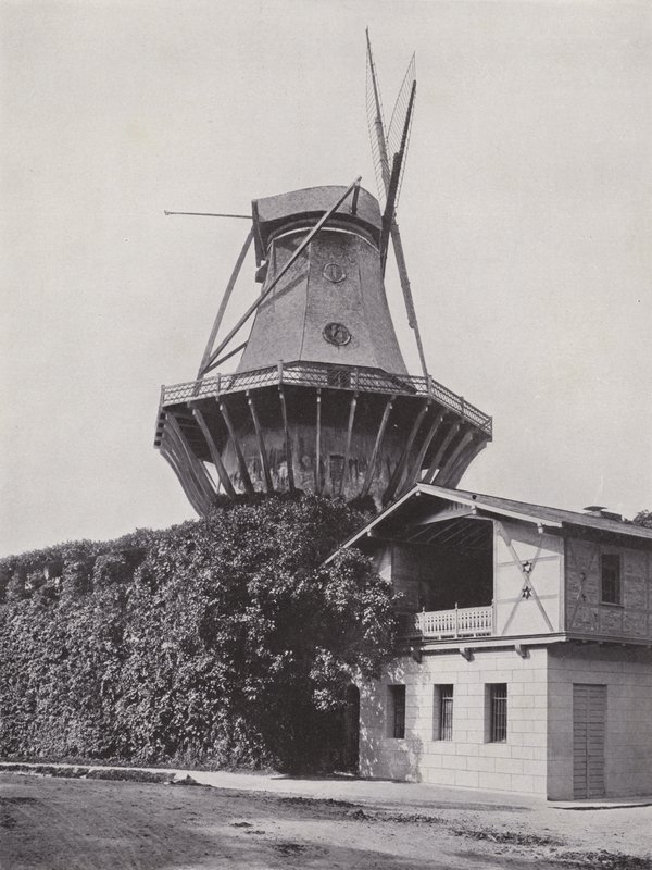 Potsdam, Sanssouci, Historische Mühle de Photographer German