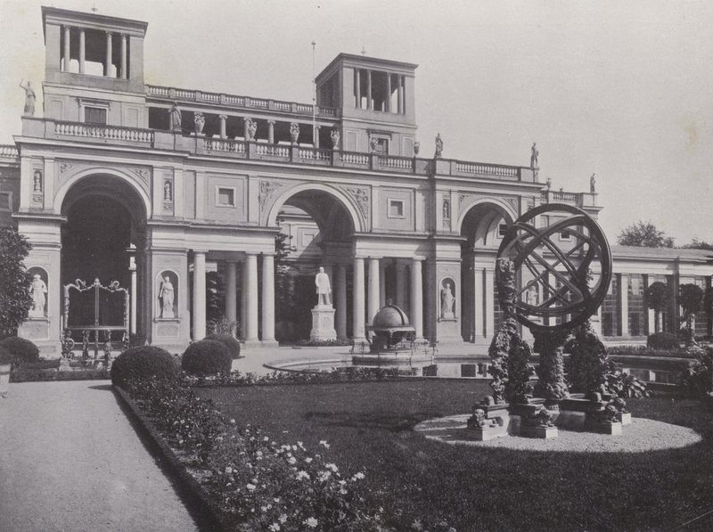 Potsdam, Sanssouci, Orangerie de Photographer German