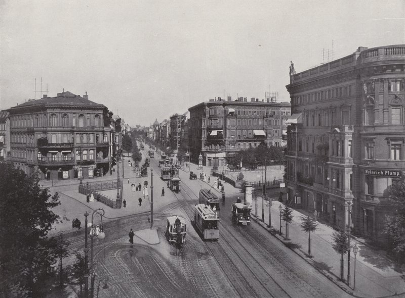 Calle Potsdamer de Photographer German