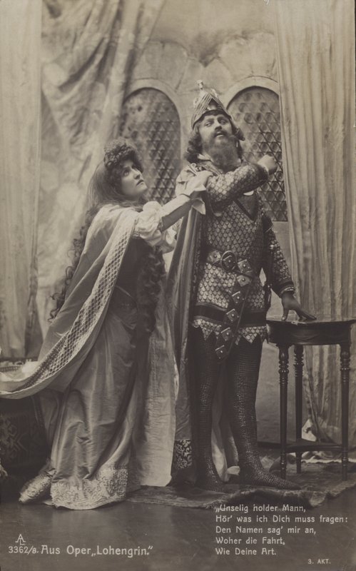 Producción de la ópera 