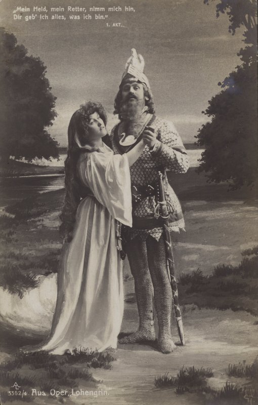Producción de la ópera 