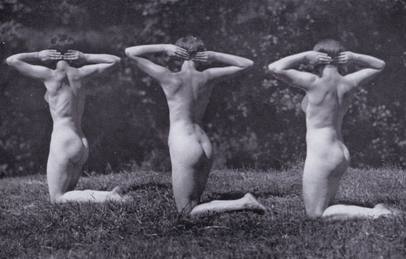 El Cuerpo Hermoso, Cultura Física para Mujeres de Photographer German
