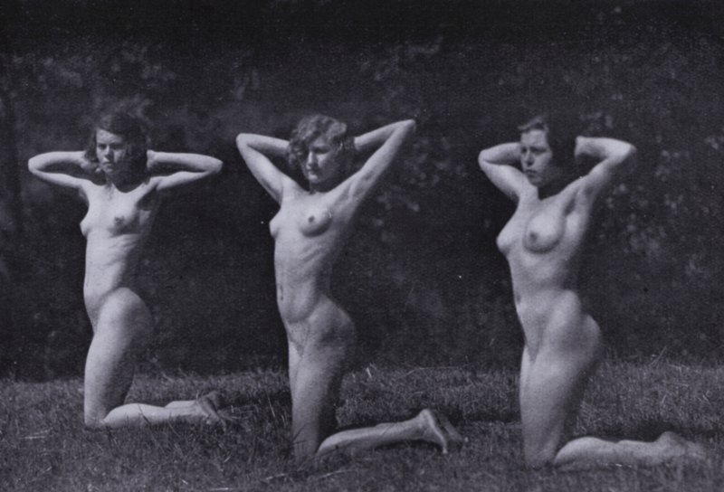 El Cuerpo Hermoso, Cultura Física para Mujeres de Photographer German