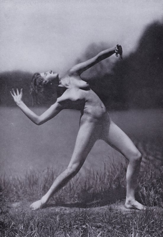 El Cuerpo Hermoso, Cultura Física para Mujeres de Photographer German