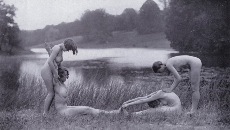 El Cuerpo Hermoso, Cultura Física para Mujeres de Photographer German
