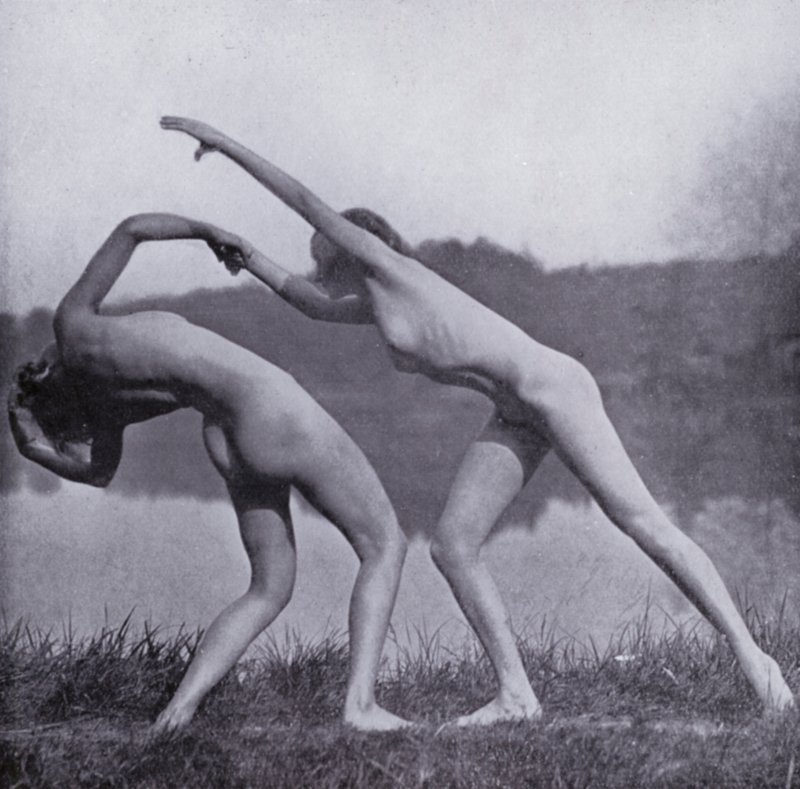 El Cuerpo Hermoso, Cultura Física para Mujeres de Photographer German