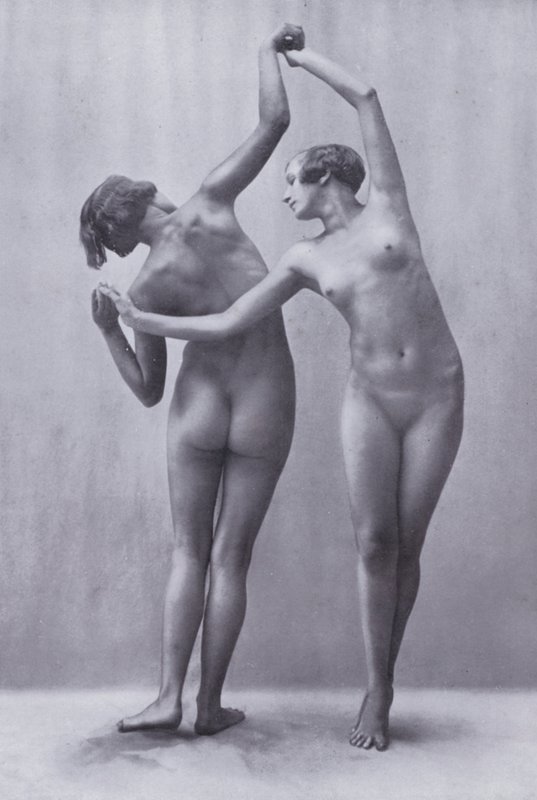 El Cuerpo Hermoso, Cultura Física para Mujeres de Photographer German