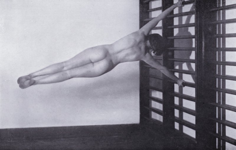 El cuerpo hermoso, cultura física para mujeres de Photographer German