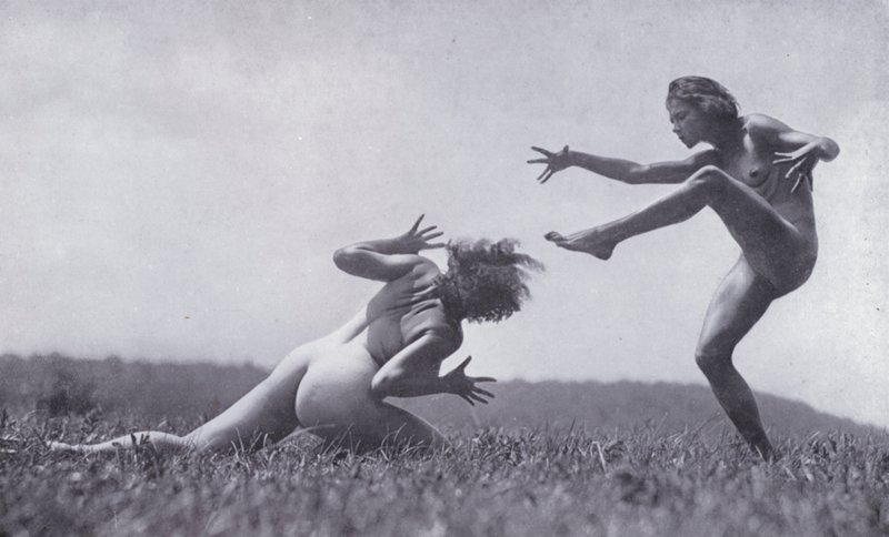 El cuerpo hermoso, cultura física para mujeres de Photographer German