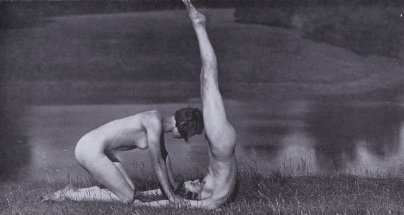 El cuerpo hermoso, cultura física para mujeres de Photographer German