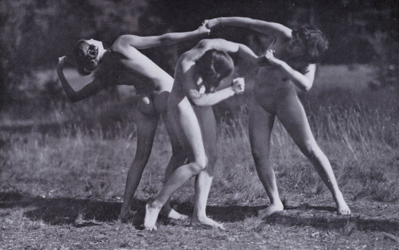 El cuerpo hermoso, cultura física para mujeres de Photographer German