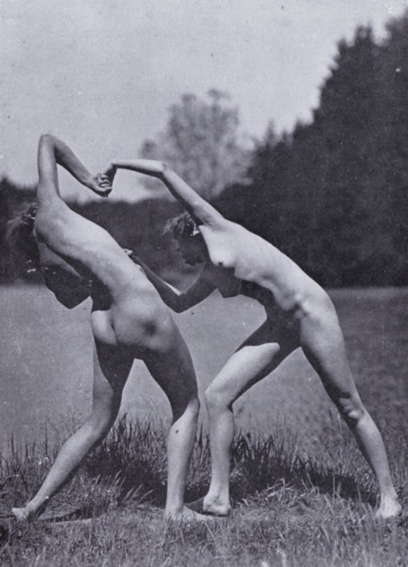 El cuerpo hermoso, cultura física para mujeres de Photographer German
