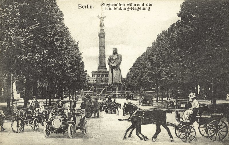 El Hierro Hindenburg, Berlín de Photographer German