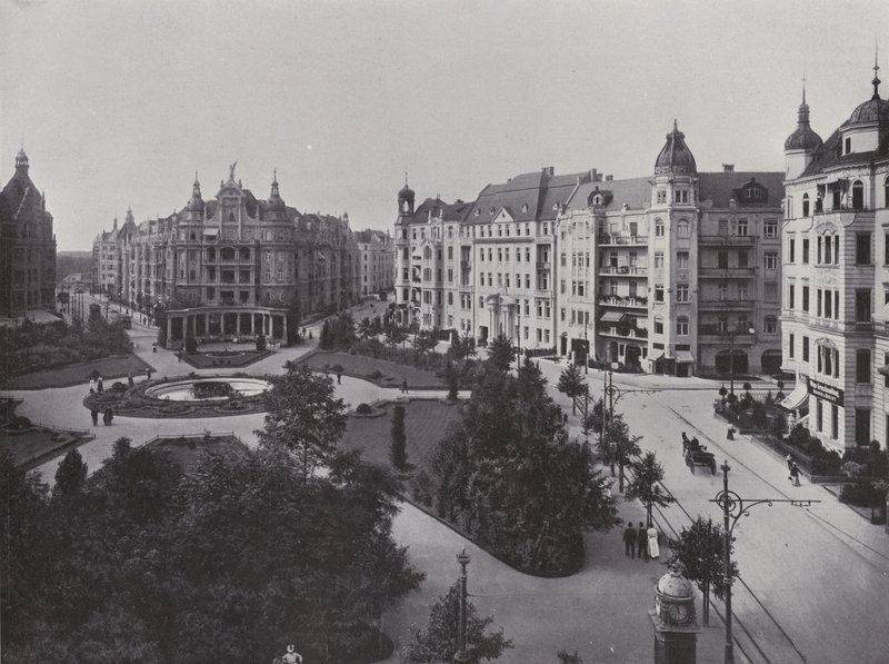Plaza Viktoria Luise de Photographer German