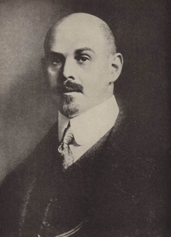 Walther Rathenau, industrial y político alemán de Photographer German