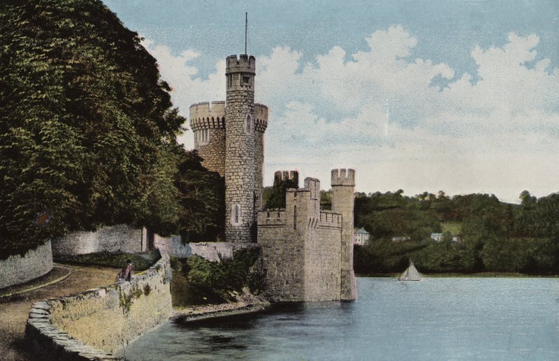 Irlanda del Sur: Blackrock Castle, County Cork (foto a color) de Photographer Irish