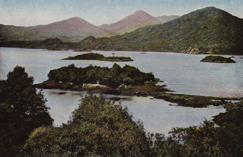 Irlanda del Sur: Pan de Azúcar, Glengarriff, Condado de Cork (foto a color) de Photographer Irish