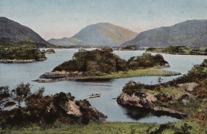 Irlanda del Sur: The Upper Lake, Killarney (foto a color) de Photographer Irish