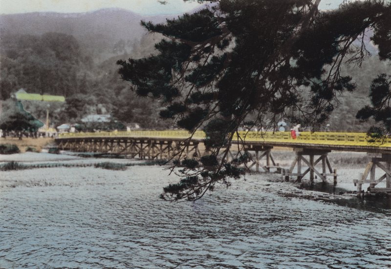 Japón, c.1912: Arashiyama, Kioto de Photographer Japanese