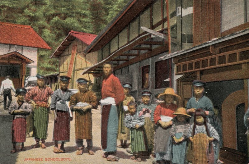 Escolares japoneses de Photographer Japanese
