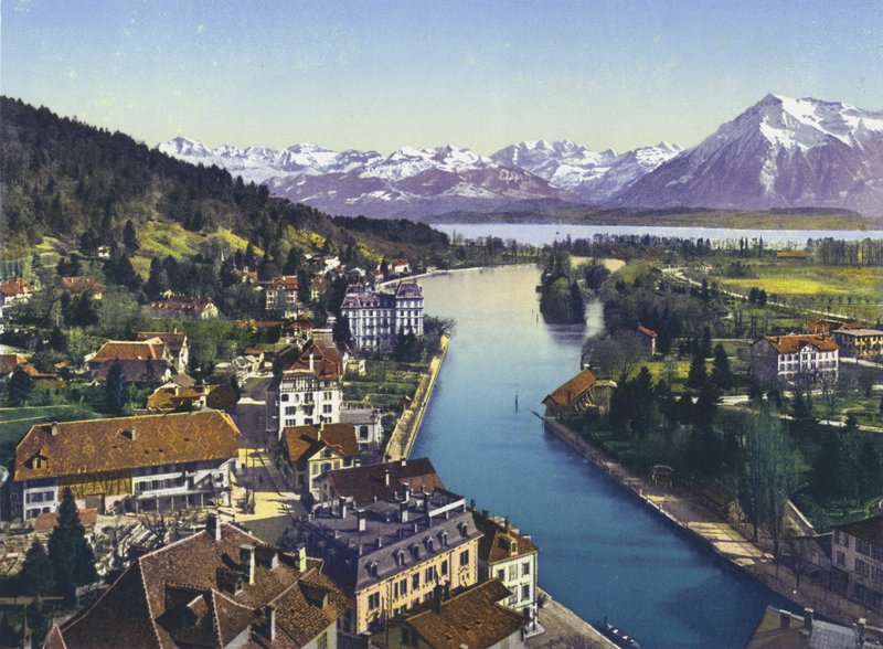 Thun (foto) de Photographer Swiss